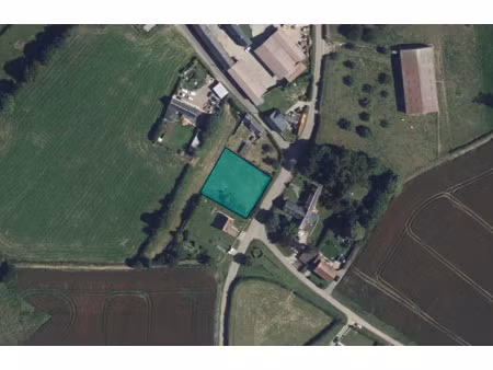 achat terrain 1 210m² grez 60210