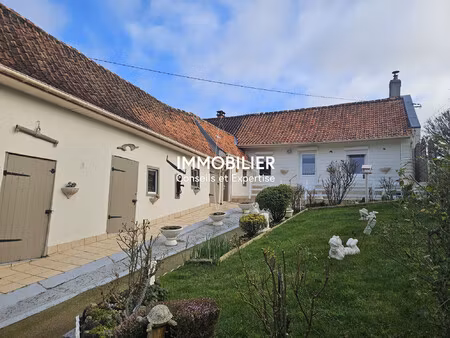 achat maison 2 pièces 63m² maresville 62630