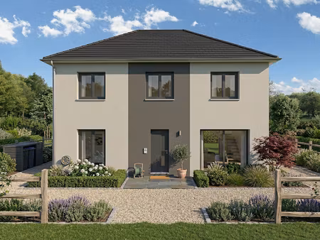 vente maison neuve 5 pièces 111.82 m² à penchard (77124)  294 500 €