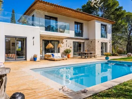 aix-en-provence - villa contemporaine 180 m² - 4 chambres - jardin 1000 m²