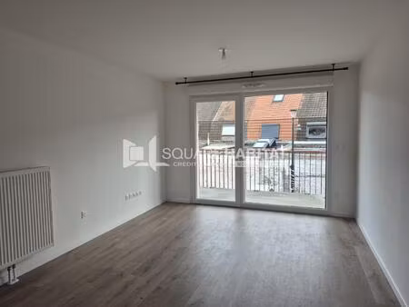 location appartement 2 pièces 45m² armentieres 59280