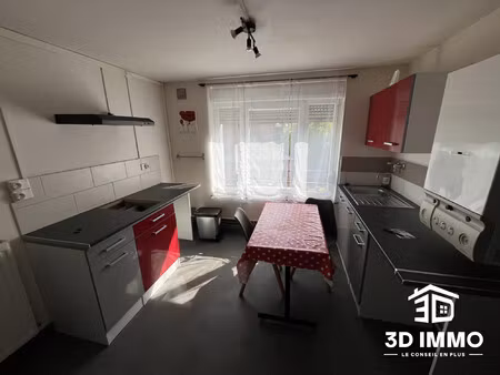 location appartement 2 pièces 26m² avesnes sur helpe 59440