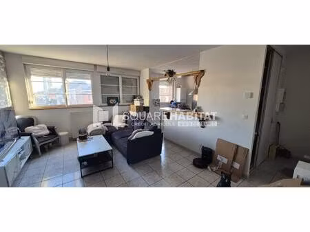 location appartement 2 pièces 52m² courrieres 62710