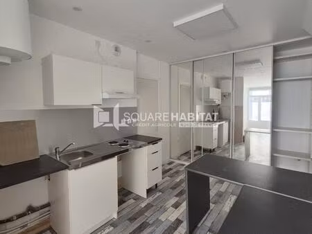 location appartement 1 pièce 26m² henin beaumont 62110