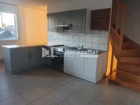 location appartement 3 pièces 68m² st remy du nord 59330