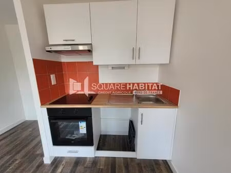 location appartement 2 pièces 30m² valenciennes 59300