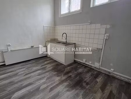location maison 3 pièces 64m² caudry 59540