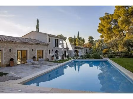 maussane les alpilles - propriété avec vue proche centre village