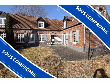 vente maison 5 pièces 225 m² à beuvry-la-forêt (59310)  299 000 €