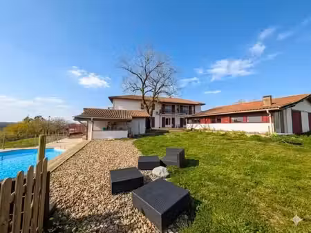 vente maison 9 pièces 209.62 m² à saint-aubin (40250)  299 000 €