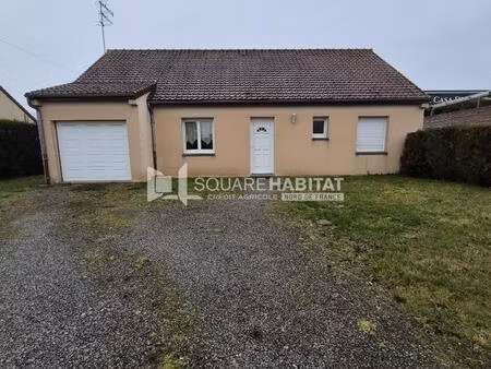 location maison 4 pièces 96m² caudry 59540