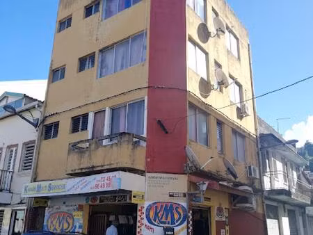 achat immeuble 186m² fort de france 97200