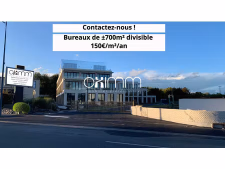 location local professionnel 700m² arras 62000