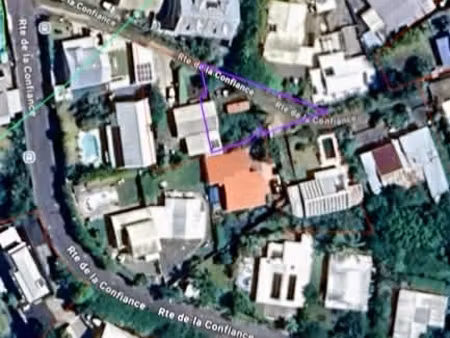 achat terrain 387m² ste marie 97438