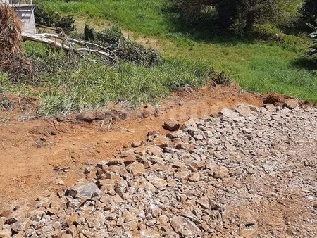 achat terrain 1 600m² ste marie 97230