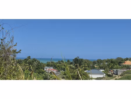 achat terrain 1 012m² ste rose 97115