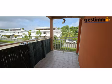 location appartement 2 pièces 42m² remire montjoly 97354