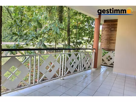 location appartement 2 pièces 56m² remire montjoly 97354