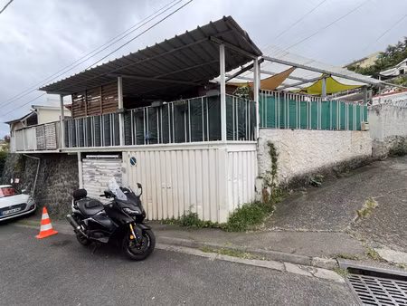 achat maison 3 pièces 55m² st denis 97400