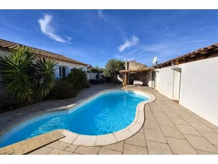 villa 132 m2 avec gite de 69m2 et piscine chauffée