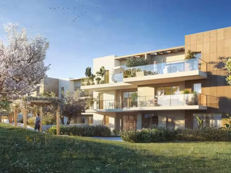 vente appartement 2 pièces 42 m² antibes (06600)