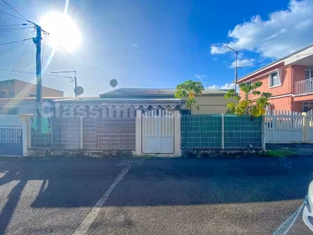 achat appartement 2 pièces 41m² le lamentin 97232