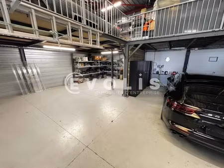 a louer - local d'activités de 255 m² - saint-pierre-du-perray