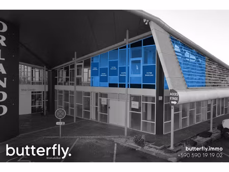 location local commercial 60m² baie mahault 97122