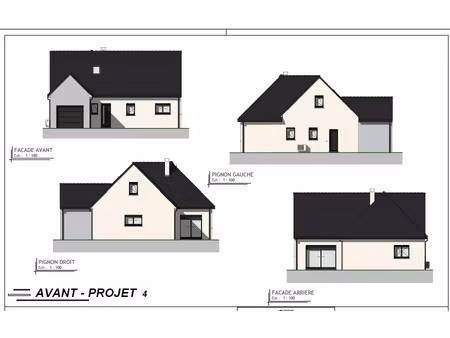 vente maison neuve 4 pièces 95 m² à chateau-gontier (53200)  299 700 €