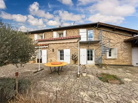 vente maison 5 pièces 122 m² à la motte-de-galaure (26240)  299 900 €