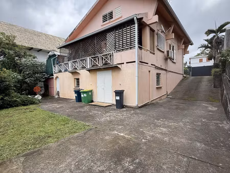 achat maison 8 pièces 173m² le guillaume 97423