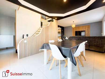 vente maison 5 pièces 97 m² roches-lès-blamont (25310)