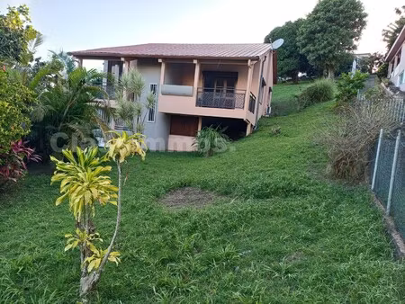 location maison 4 pièces 118m² schoelcher 97233
