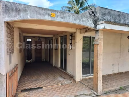 achat terrain 287m² morne a l eau 97111