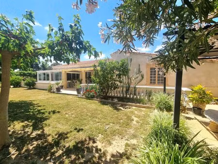 villa 4 pièces 142 m2 piscine terrain 1 722 m2 - hors lotissement