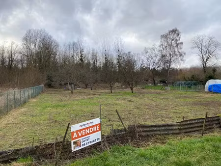 vente terrain 2330 m² liesse-notre-dame (02350)