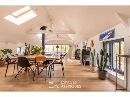 bâtisse rénovée: l’alliance parfaite entre activité et art de vivre