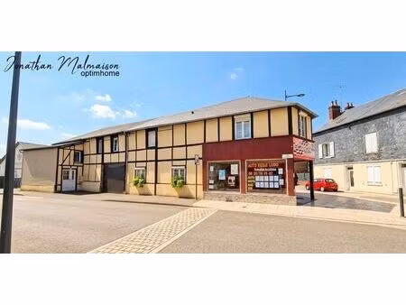 vente immeuble 300 m² beaumont-le-roger (27170)