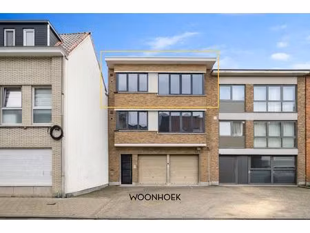 stategisch gelegen 2-slpk appartement in centrum