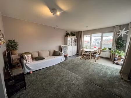 ruim dakappartement met 2 slpk en terras in mechelen