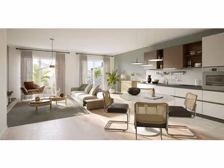 *opportunite retour a la vente brs : appartement 5 pièces à meyzieu à la limite du grand l