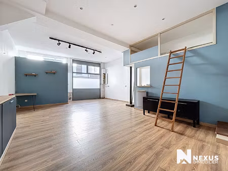 idéal investisseur – grand t2 en rez-de-chaussée à usage d?