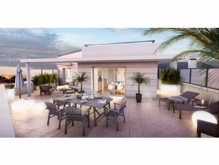 *retour à la vente  neuf et livré ! dernier etage avec 52 m2 de terrasse !!
