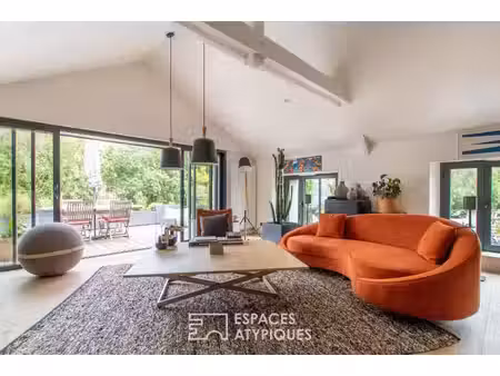 bâtisse rénovée: l’alliance parfaite entre activité et art de vivre