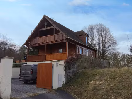 châlet à saintines (60410)