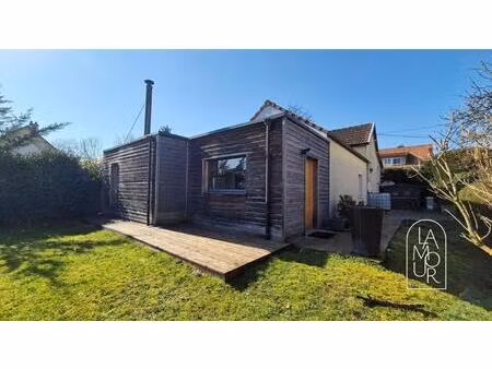 maison ancienne avec extension et joli jardin à dijon