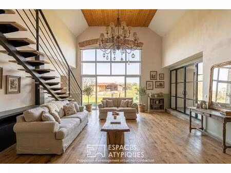 authentique grange de caractère à réinventer