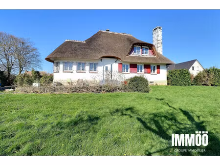 authenticité & élégance pour cette chaumière d'exception d