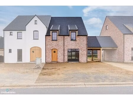 huis te koop in opglabbeek met 3 slaapkamers