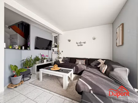 à vendre maison 3 chambres  jardin et garage à revin